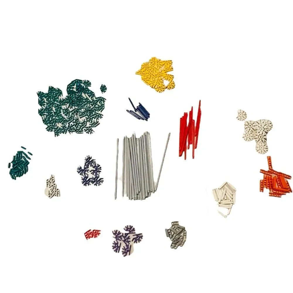 10/$25🦋 1 LB Miscellaneous K'Nex Parts